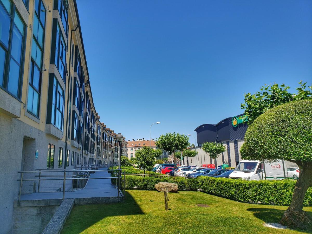 Апартаменти Santiago Sur, Camino Portugues Мільядоіро Екстер'єр фото